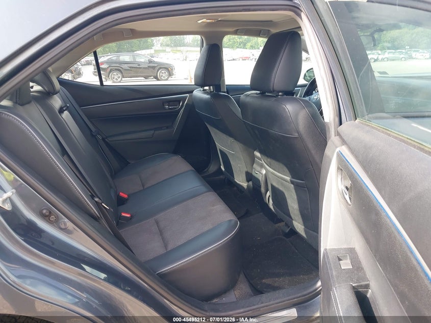 2015 TOYOTA COROLLA auction photo 8