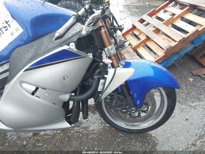 2012 Suzuki Gsx1300 R VIN: JS1GX72AXC2103440 Lot: 45495215