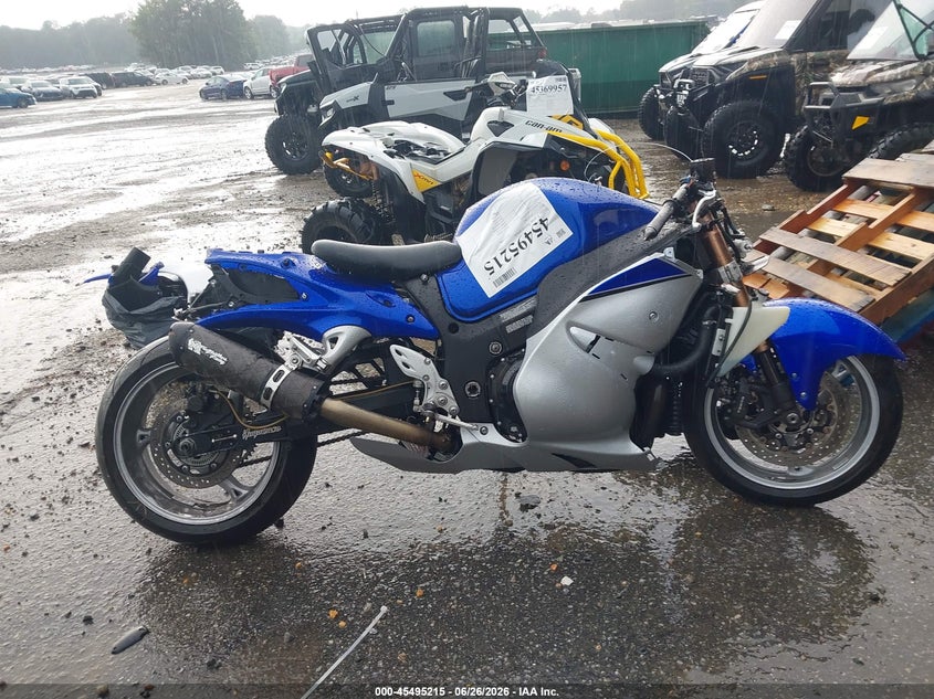 2012 Suzuki Gsx1300 R VIN: JS1GX72AXC2103440 Lot: 45495215