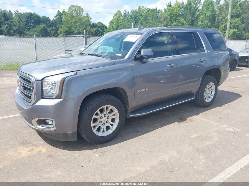 2018 GMC YUKON auction photo 2