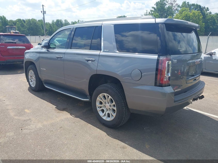 2018 GMC YUKON auction photo 3