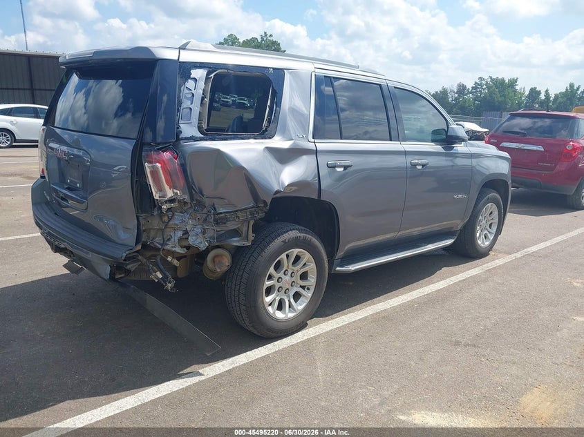 2018 GMC YUKON auction photo 4