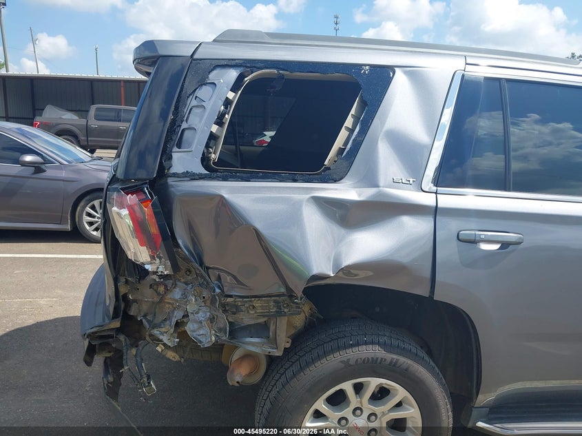 2018 GMC YUKON auction photo 6