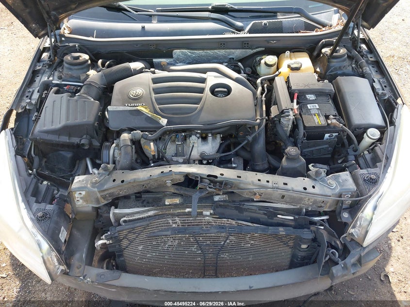 2013 Buick Regal Turbo - Premium 1 VIN: 2G4GS5EV7D9194964 Lot: 45495224