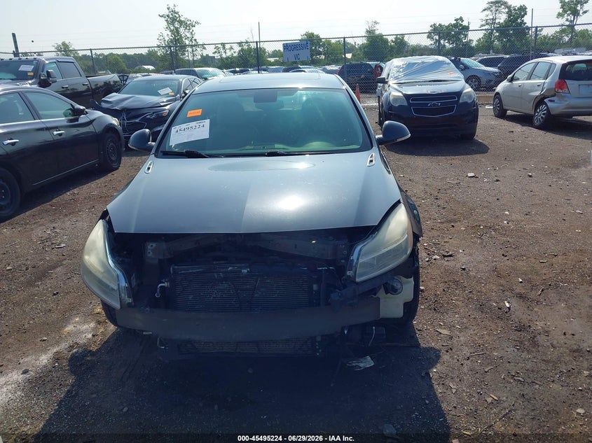 2013 Buick Regal Turbo - Premium 1 VIN: 2G4GS5EV7D9194964 Lot: 45495224