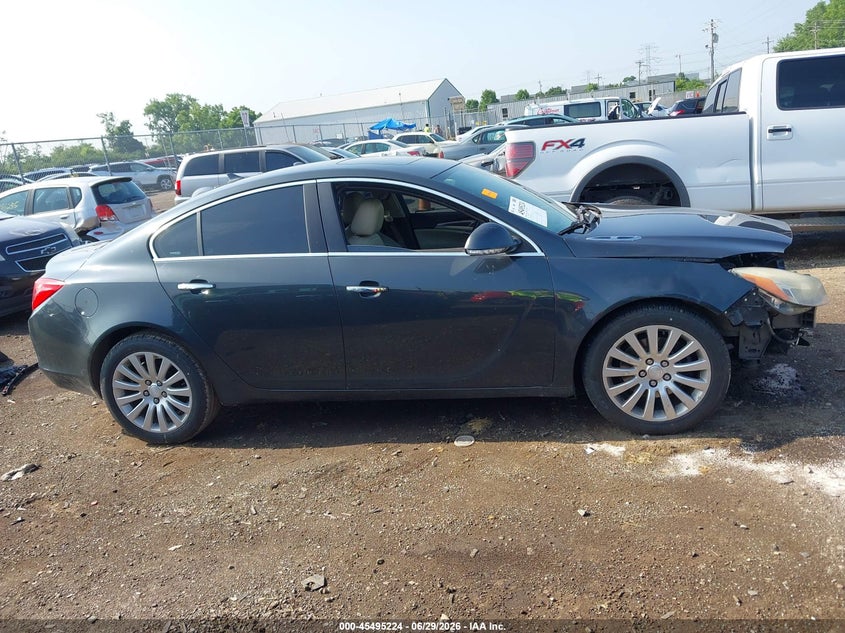 2013 Buick Regal Turbo - Premium 1 VIN: 2G4GS5EV7D9194964 Lot: 45495224
