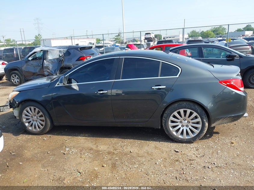 2013 Buick Regal Turbo - Premium 1 VIN: 2G4GS5EV7D9194964 Lot: 45495224