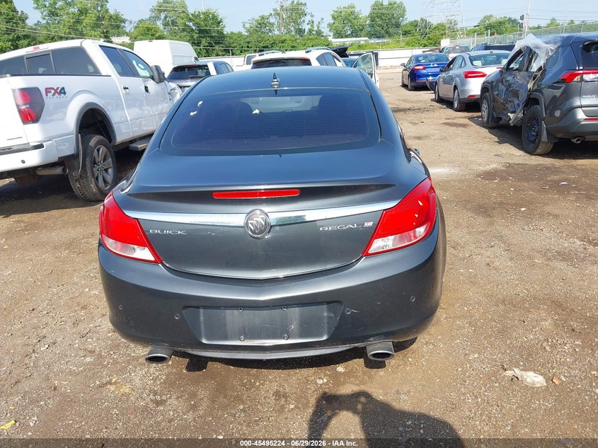 2013 Buick Regal Turbo - Premium 1 VIN: 2G4GS5EV7D9194964 Lot: 45495224