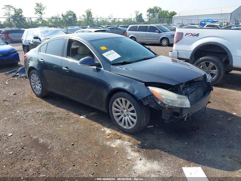 Vin: 2g4gs5ev7d9194964, lot: 45993421, buick regal turbo - premium 1 2013 img_1