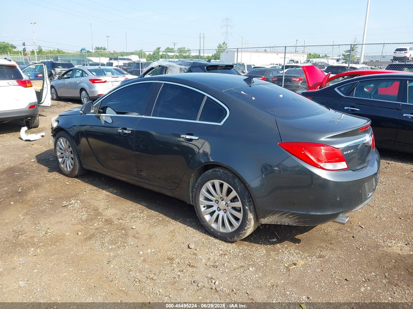 Vin: 2g4gs5ev7d9194964, lot: 45993421, buick regal turbo - premium 1 20133