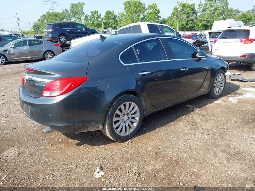 Vin: 2g4gs5ev7d9194964, lot: 45993421, buick regal turbo - premium 1 20134
