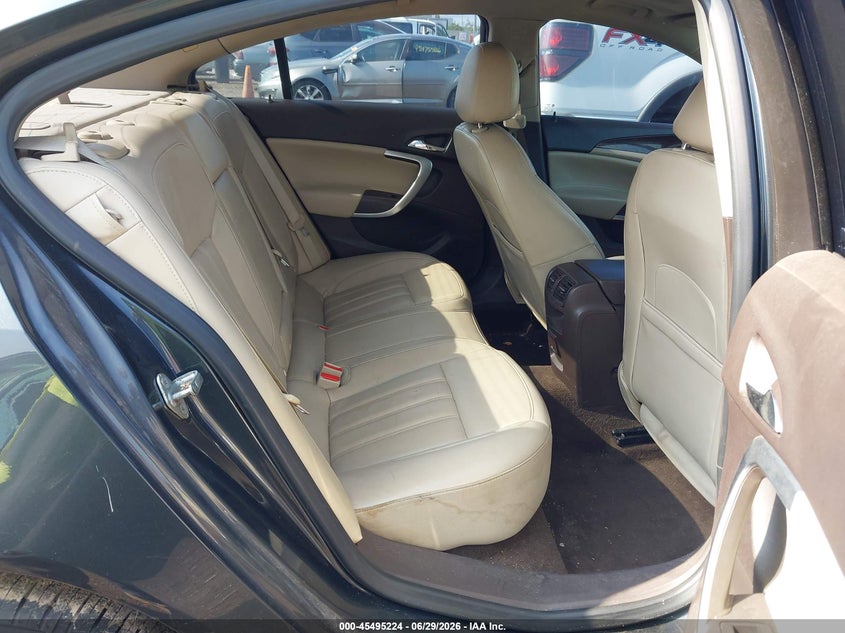 2013 Buick Regal Turbo - Premium 1 VIN: 2G4GS5EV7D9194964 Lot: 45495224