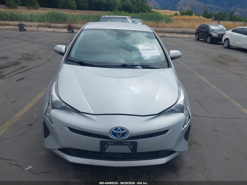 2016 Toyota Prius Three VIN: JTDKARFU0G3005079 Lot: 45495225