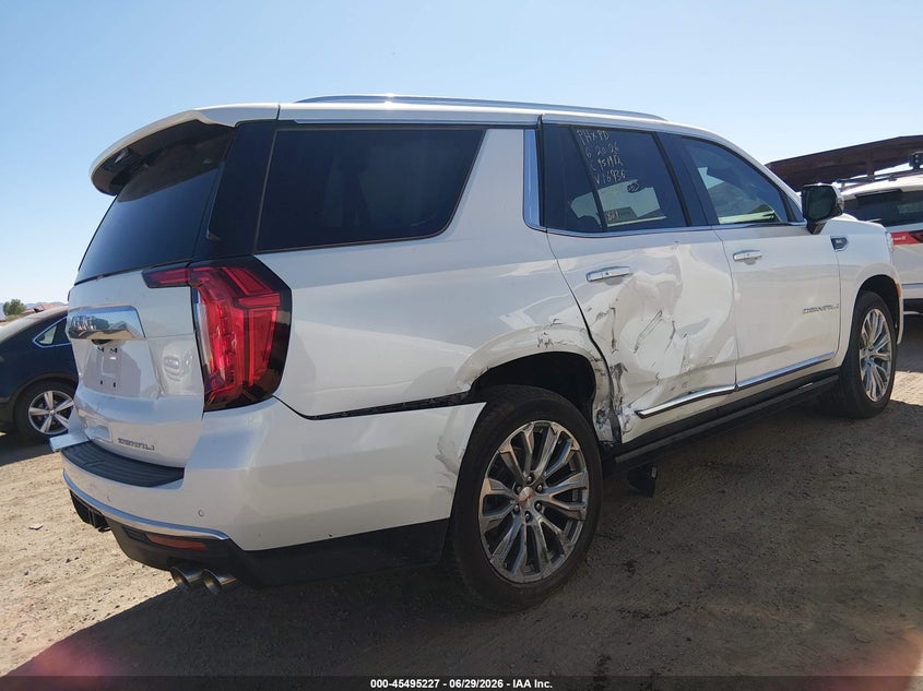 Vin: 1gks2dkl0nr169363, lot: 45993424, gmc yukon 4wd denali 20224