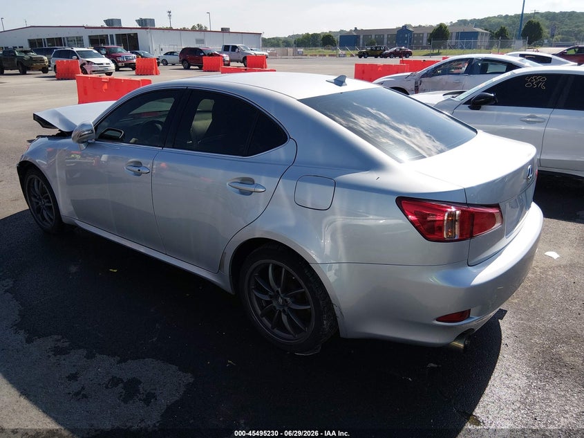 Vin: jthcf5c22c5054881, lot: 45993427, lexus is 250 20123