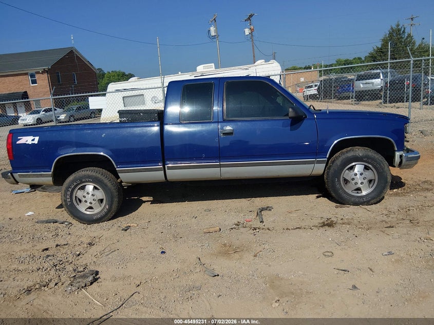 1994 Chevrolet Gmt-400 K1500 VIN: 1GCEK19K6RE113929 Lot: 45495231