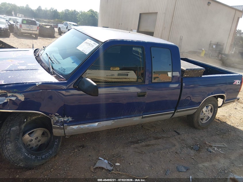 1994 Chevrolet Gmt-400 K1500 VIN: 1GCEK19K6RE113929 Lot: 45495231