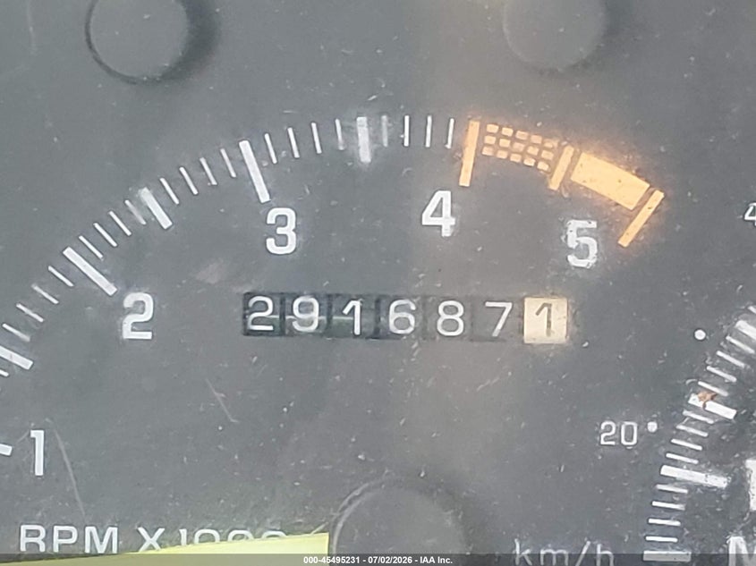 1994 Chevrolet Gmt-400 K1500 VIN: 1GCEK19K6RE113929 Lot: 45495231