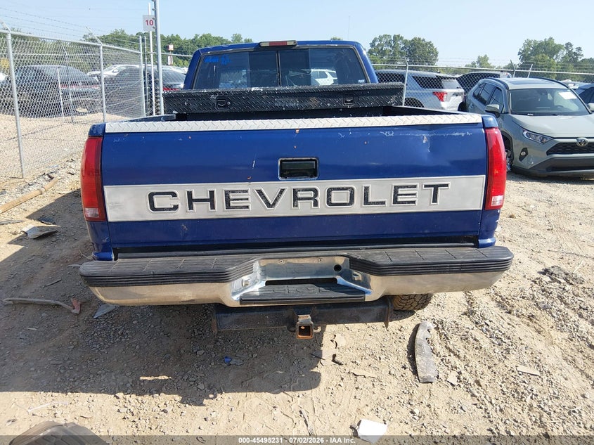 1994 Chevrolet Gmt-400 K1500 VIN: 1GCEK19K6RE113929 Lot: 45495231