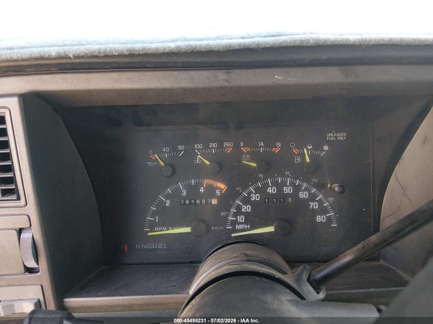 1994 Chevrolet Gmt-400 K1500 VIN: 1GCEK19K6RE113929 Lot: 45495231