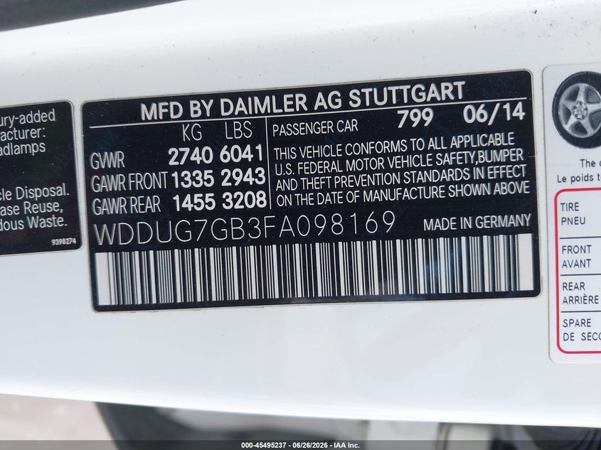 AtlanticExpress - Mercedes-Benz S-Class