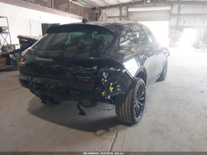 MASERATI GRECALE 2025 VIN ZN6PMDBA7S7463052