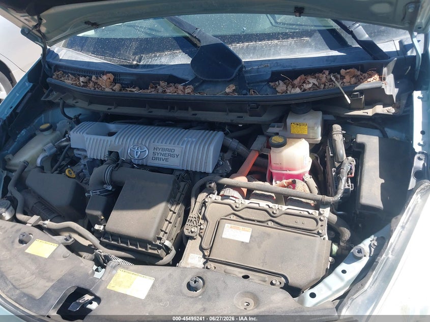 2014 TOYOTA PRIUS V (+) WAGON 1.8L I-4 DOHC, VVT, 98HP