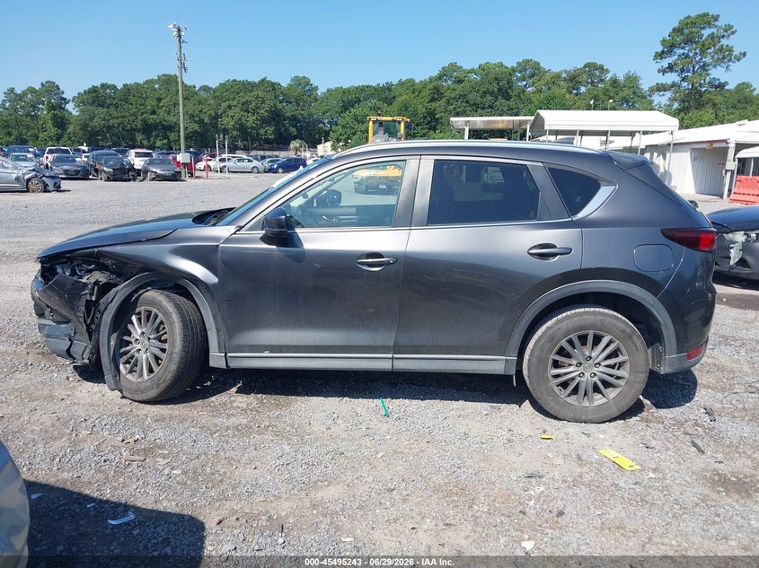 MAZDA CX-5 2019 VIN JM3KFACM5K1558894