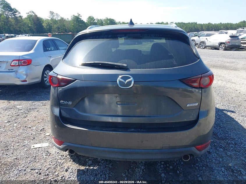 MAZDA CX-5 2019 VIN JM3KFACM5K1558894