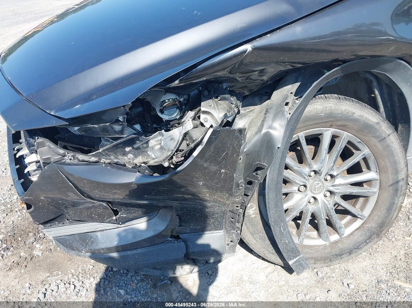 MAZDA CX-5 2019 VIN JM3KFACM5K1558894