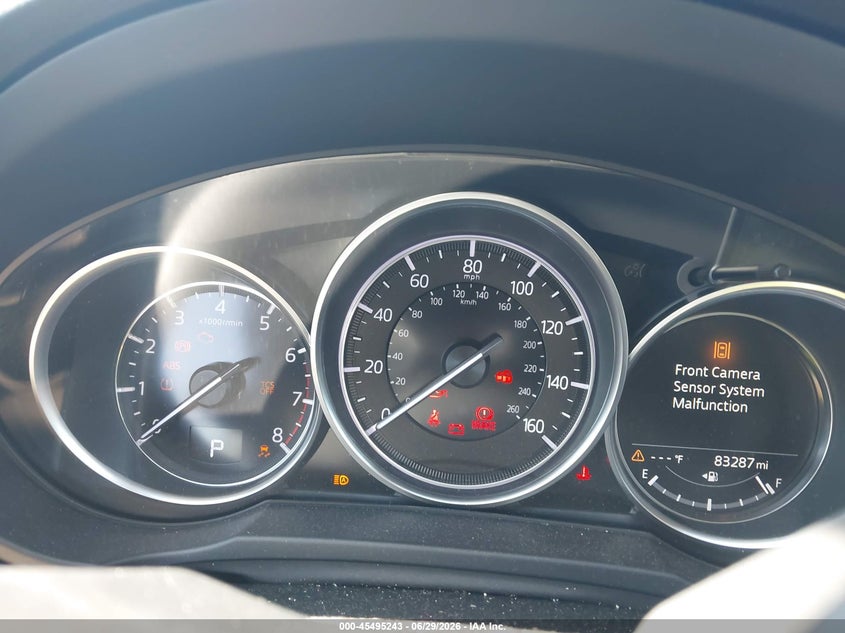 MAZDA CX-5 2019 VIN JM3KFACM5K1558894