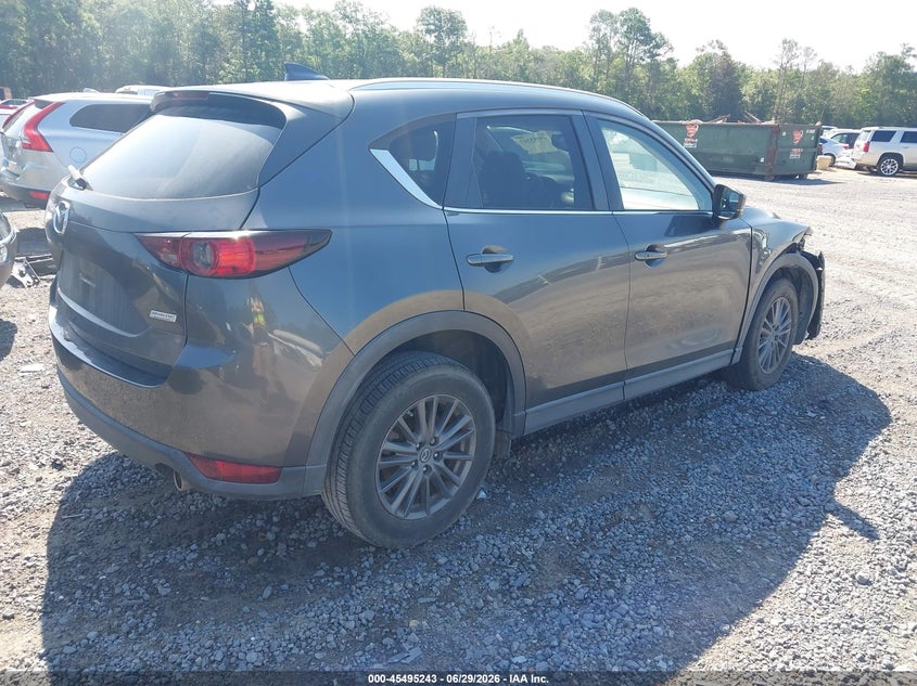 2019 MAZDA CX-5 auction photo 4