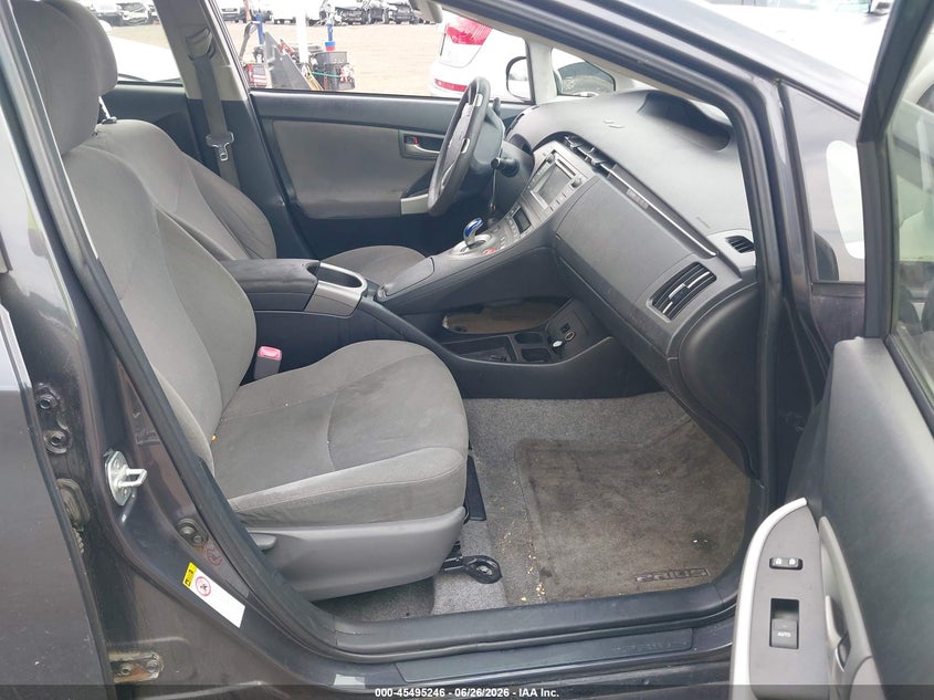 TOYOTA PRIUS 2012 VIN JTDKN3DU2C5468005