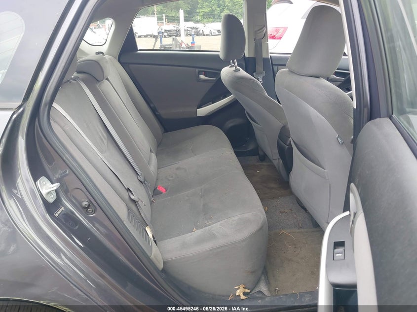 TOYOTA PRIUS 2012 VIN JTDKN3DU2C5468005