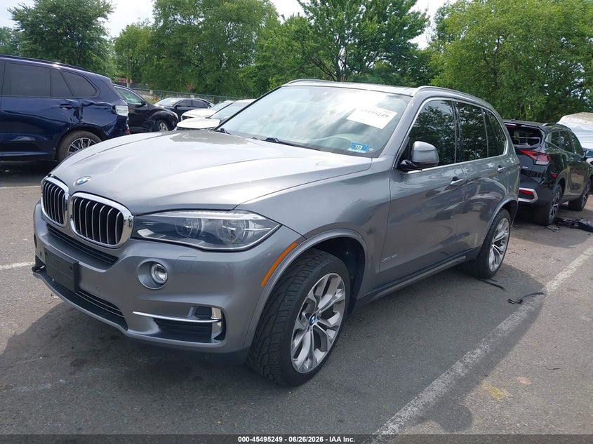 Vin: 5uxkr0c56f0p10243, lot: 45993446, bmw x5 xdrive35i 20152