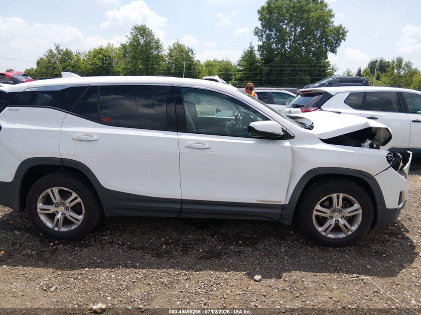 GMC TERRAIN 2018 VIN 3GKALMEV1JL219453