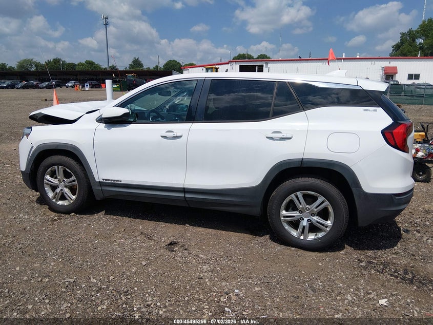 GMC TERRAIN 2018 VIN 3GKALMEV1JL219453