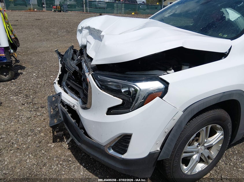 GMC TERRAIN 2018 VIN 3GKALMEV1JL219453