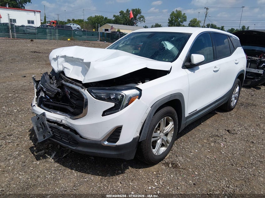 GMC TERRAIN 2018 VIN 3GKALMEV1JL219453