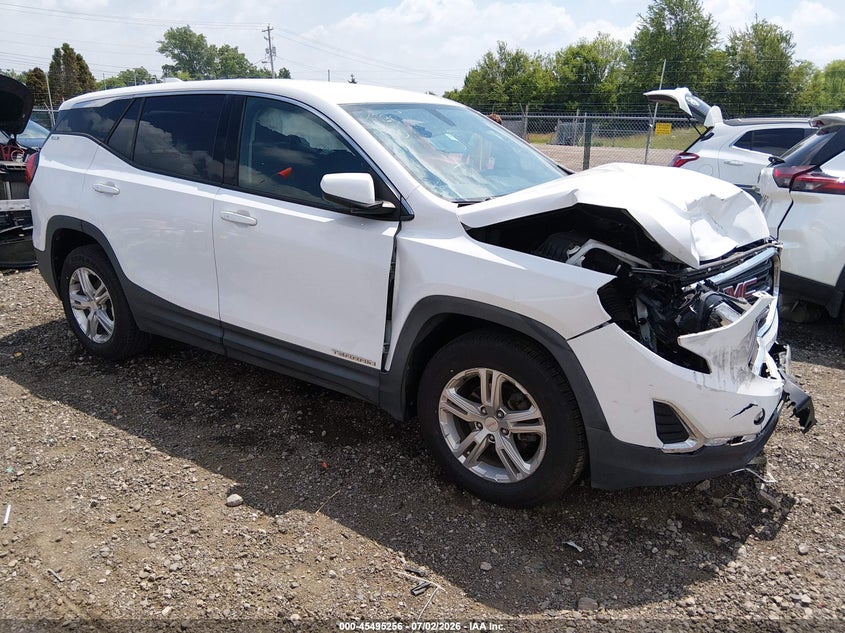 2018 GMC TERRAIN auction photo 1