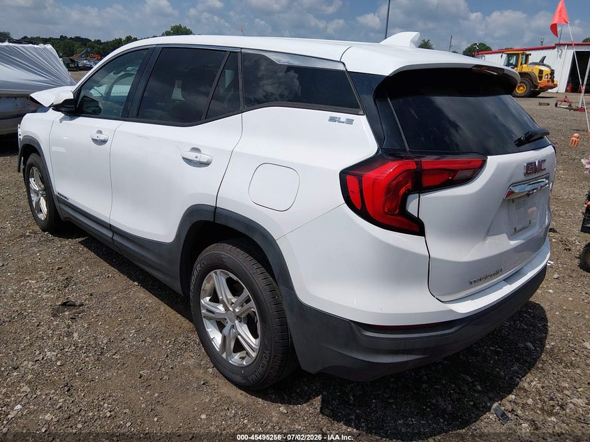 2018 GMC TERRAIN auction photo 3