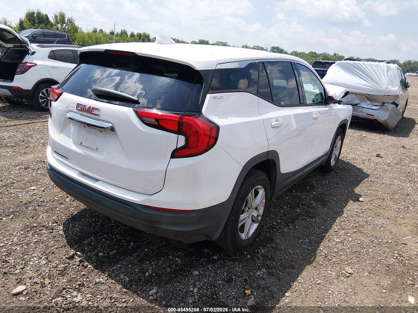 2018 GMC TERRAIN auction photo 4