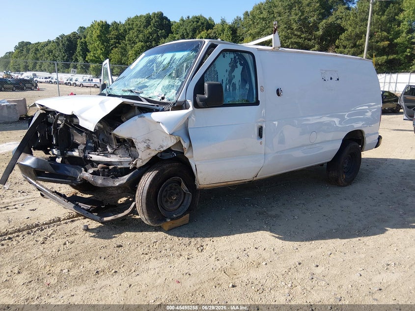 Vin: 1ftne2ew8cdb10677, lot: 45993455, ford e-250 commercial/recreational 20122