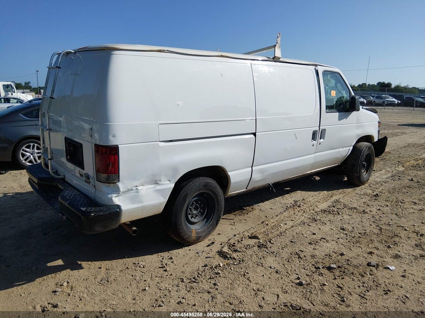 Vin: 1ftne2ew8cdb10677, lot: 45993455, ford e-250 commercial/recreational 20124