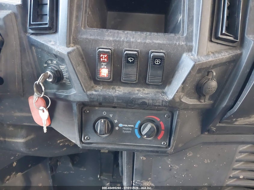 2018 Polaris Ranger 570 VIN: 3NSRMA574JE908143 Lot: 45495260