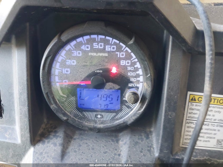 2018 Polaris Ranger 570 VIN: 3NSRMA574JE908143 Lot: 45495260