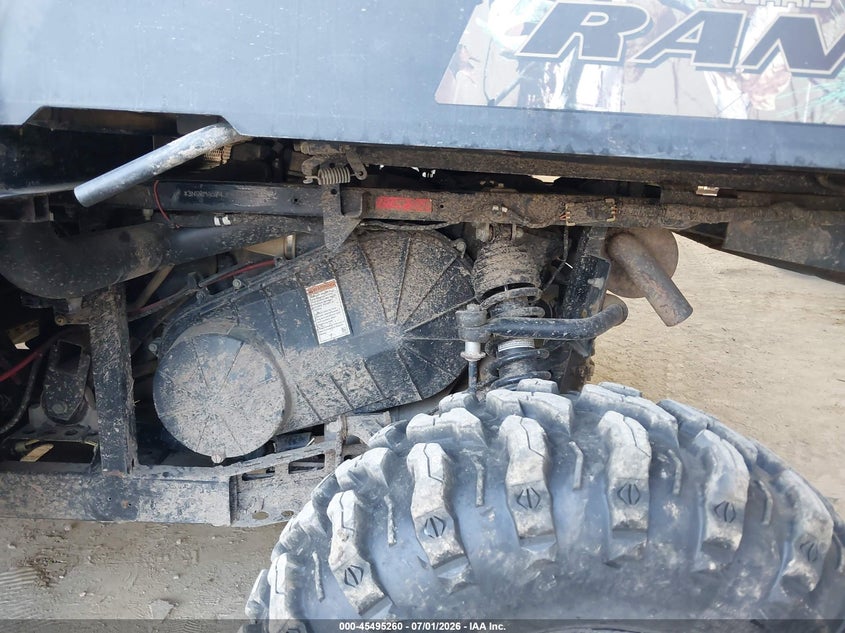 2018 Polaris Ranger 570 VIN: 3NSRMA574JE908143 Lot: 45495260