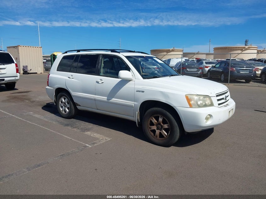 2002 TOYOTA HIGHLANDER auction photo 1