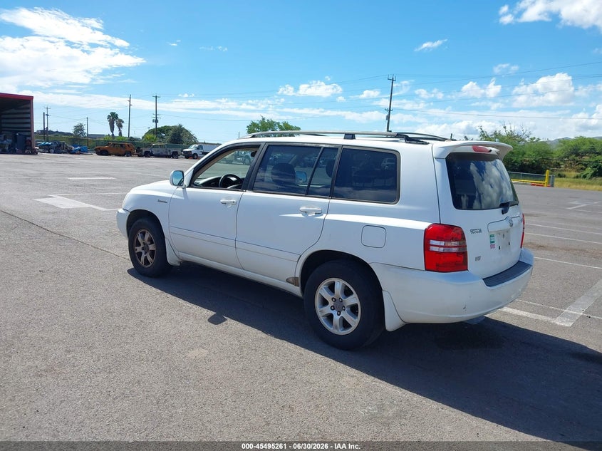 2002 TOYOTA HIGHLANDER auction photo 3