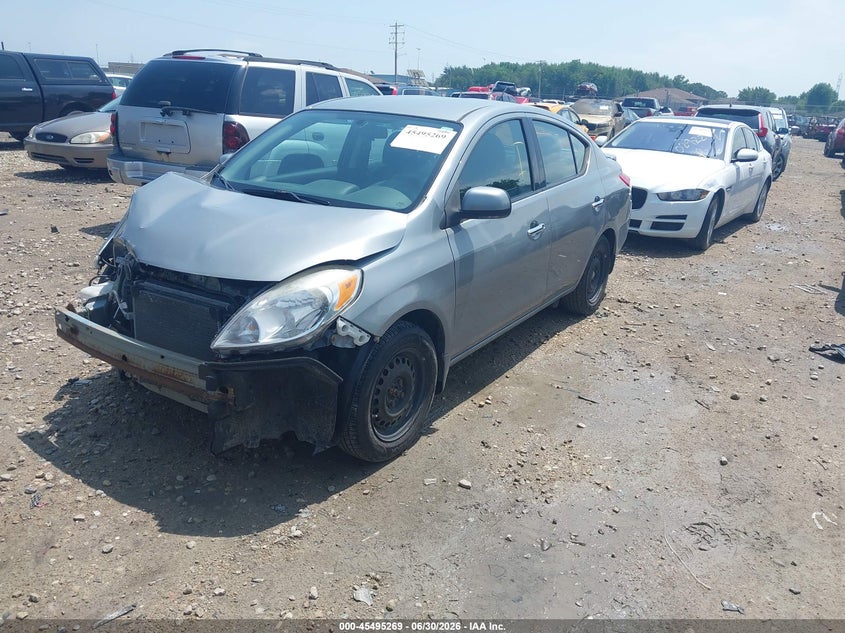 Vin: 3n1cn7ap4ek455021, lot: 45993466, nissan versa 1.6 s/1.6 s+/1.6 sl/1.6 sv/s 20142